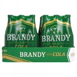 KWV BRANDY AND COLA 275ml (24)