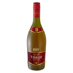 KWV BRANDY 3YO 750ml (12)