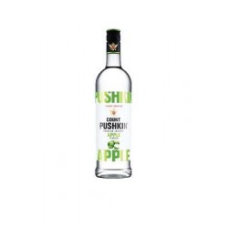COUNT PUSHKIN APPLE 750ML (6)