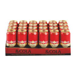 KLIPDRIFT & COLA CANS 440ml...
