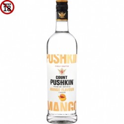 COUNT PUSHKIN MANGO 750ML (6)