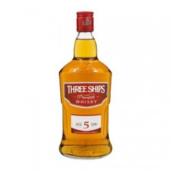 THREE SHIPS 5YO 750ml (6)...
