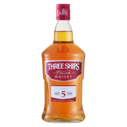 THREE SHIPS 5YO 750ml (12)