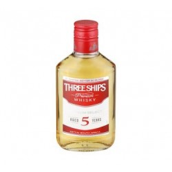 THREE SHIPS 5YO 200ml (12)