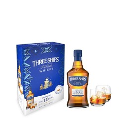 THREE SHIPS 10YO 750ml (6)...