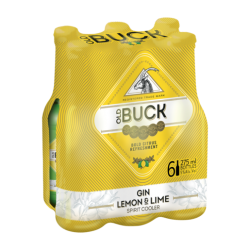 OLD BUCK LEMON & LIME 440ml...