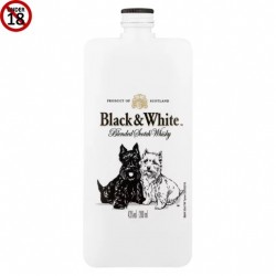 BLACK & WHITE 200ML POCKET...