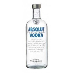 ABSOLUT VODKA BLUE 750ml (12)
