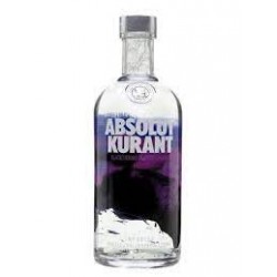 ABSOLUT KURANT 750ml (12)