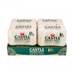 CASTLE DOUBLE MALT CAN...