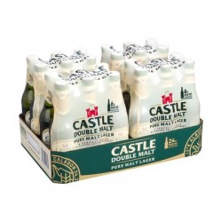 CASTLE DOUBLE MALT NRB...