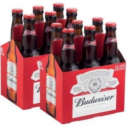 BUDWEISER NRB 330ML 4x6 (24)