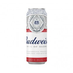 BUDWEISER CAN 500ml (24)