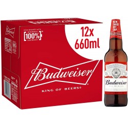 BUDWEISER 660ml (12)