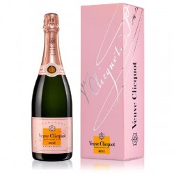 VEUVE CLIQUOT ROSE GIFT BOX...
