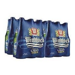 WINDHOEK LIGHT NRB 330ml (24)