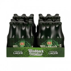 WINDHOEK LAGER NRB 330ml (24)