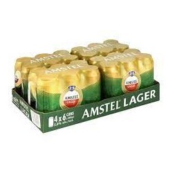 AMSTEL CAN 440ml (24)