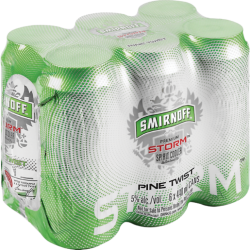 SMIRNOFF STORM PINE TWIST...