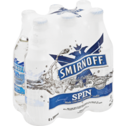 SMIRNOFF SPIN NRB 660ML (12)