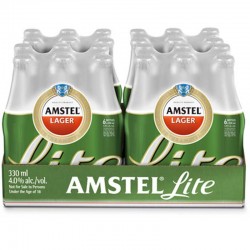 AMSTEL LITE NRB 330ml (24)