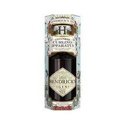 HENDRICKS CURLER PACK 750ml...