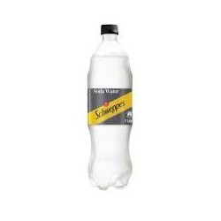 SCHWEPPES SODA WATER 1L SW...