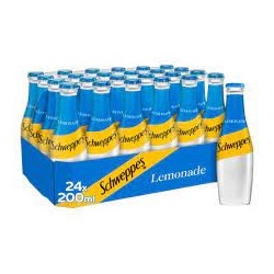 SCHWEPPES LEMONADE 200ml...