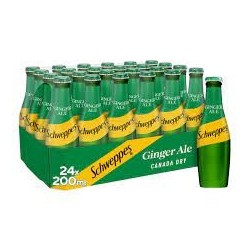 SCHWEPPES GINGER ALE 200ml...