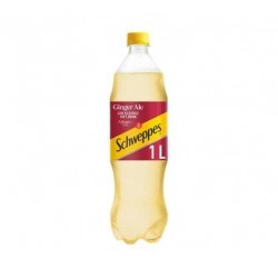 SCHWEPPES GINGER ALE 1L SW...