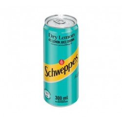 SCHWEPPES DRY LEMON 300ML...