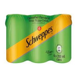 SCHWEPPES CUCUMBER TONIC...