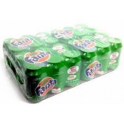 FANTA PINEAPPLE 300ML CAN (24)
