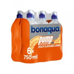 BONAQUA PUMP PEACH 750ml...
