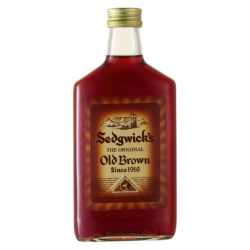 SEDGWICK'S OLD BROWN SHERRY...