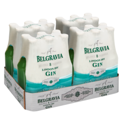 BELGRAVIA GIN & DRY LEMON...