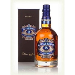 CHIVAS REGAL WHISKY 750ml (6)