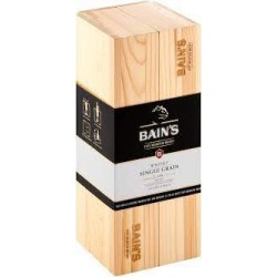 BAINS CAPE WHISKY TRAY GIFT...