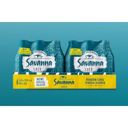 SAVANNA LOCO NRB 330ML (24)