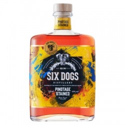 SIX DOGS PINOTAGE STAINED...