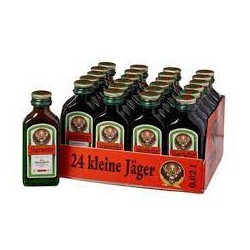 JAGERMEISTER 20ml (24)