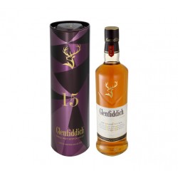 GLENFIDDICH 15 YO SOLERA...
