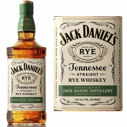 JACK DANIELS RYE 750ML (12)