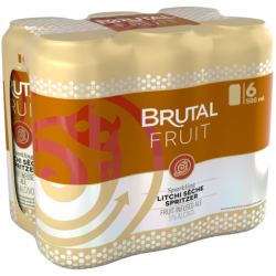 BRUTAL FRUIT LITCHI SECHE...