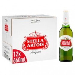 STELLA ARTOIS 620ml (12)
