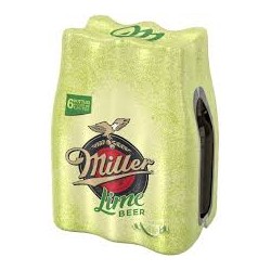 MILLER LIME 330ML (24)