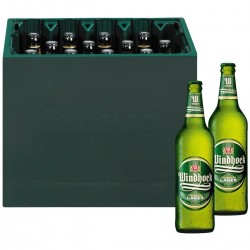 WINDHOEK LAGER RB 660ml...