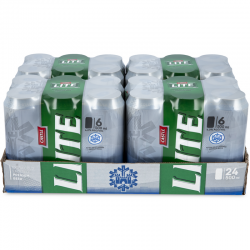 CASTLE LITE CAN 500ML 4x6 (24)