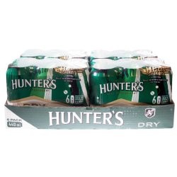 HUNTERS DRY CANS 440ml (24)