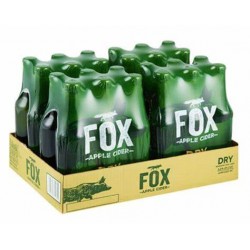 APPLE FOX CIDER CAN 440ml